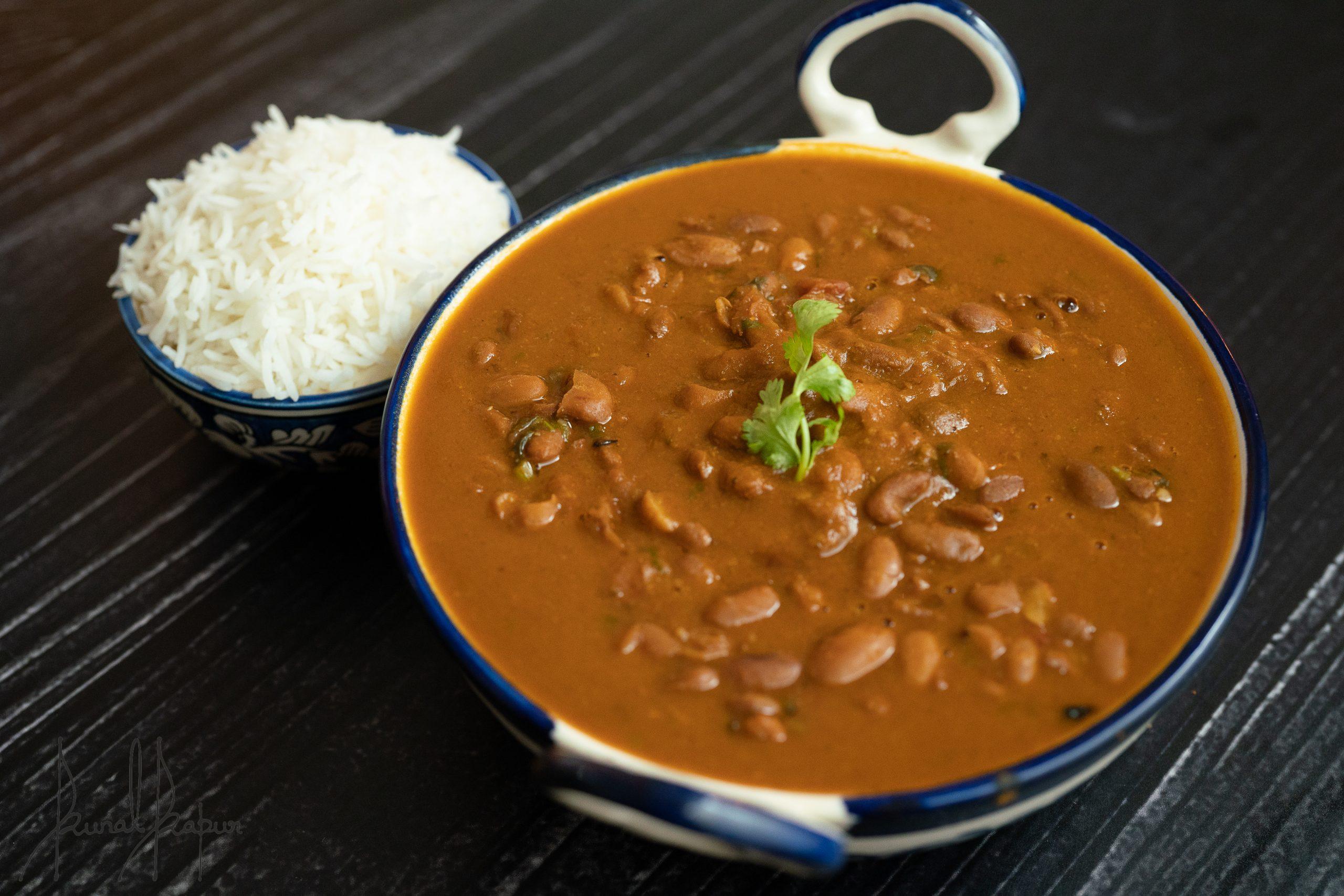 Rajma Rice Combo