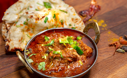 Mutton Roghan Josh Desi Ghee