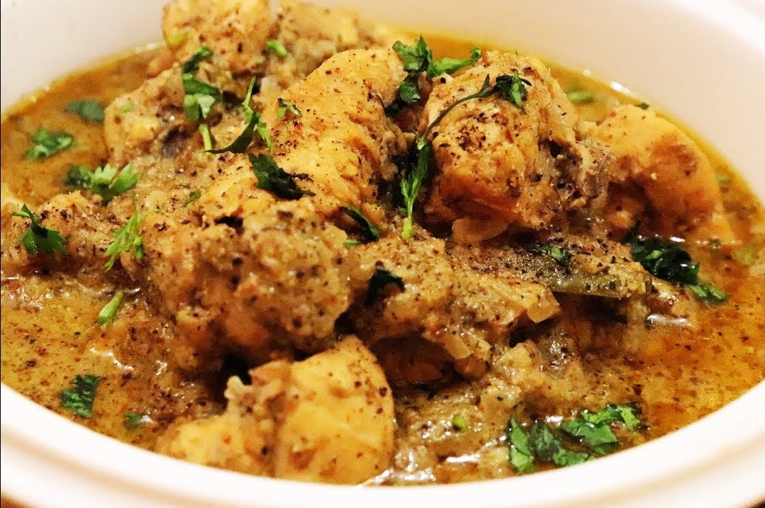 Chicken Kali Mirch Semi Gravy