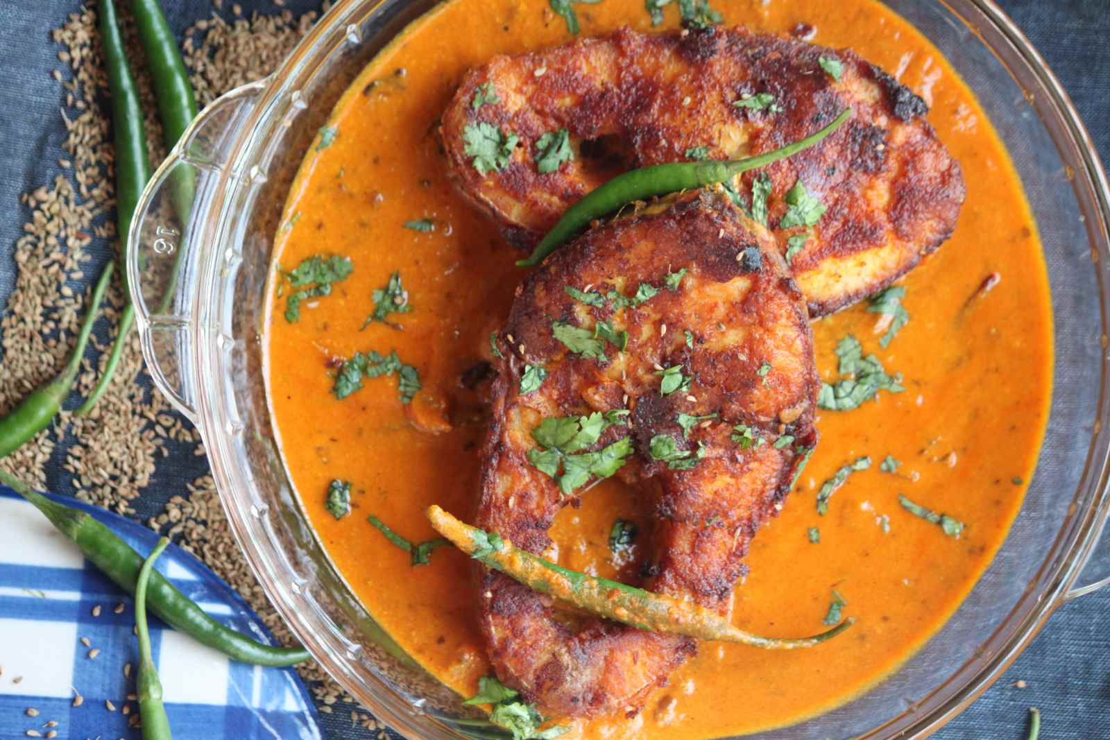 Fish Ajwain Gravy